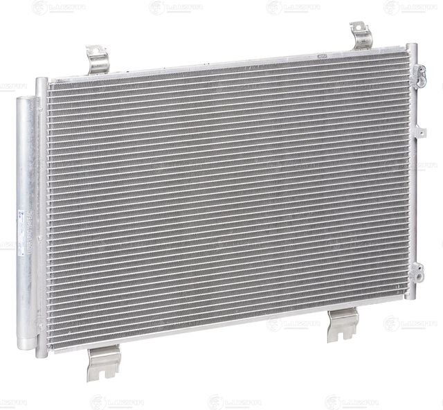 Радиатор кондиционера (конденсатор) Luzar для Lexus LS IV 2006-2017. Артикул LRAC 1946