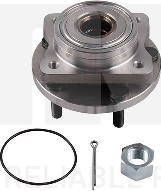 Ступичный подшипник (комплект) NK. Артикул 759308