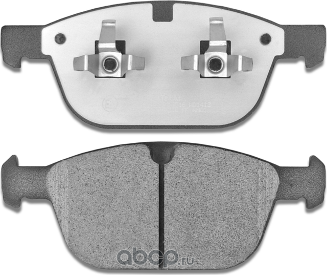 Тормозные колодки Gerat BP-F264C (передние) Ceramic Gerat. Артикул BPF264C