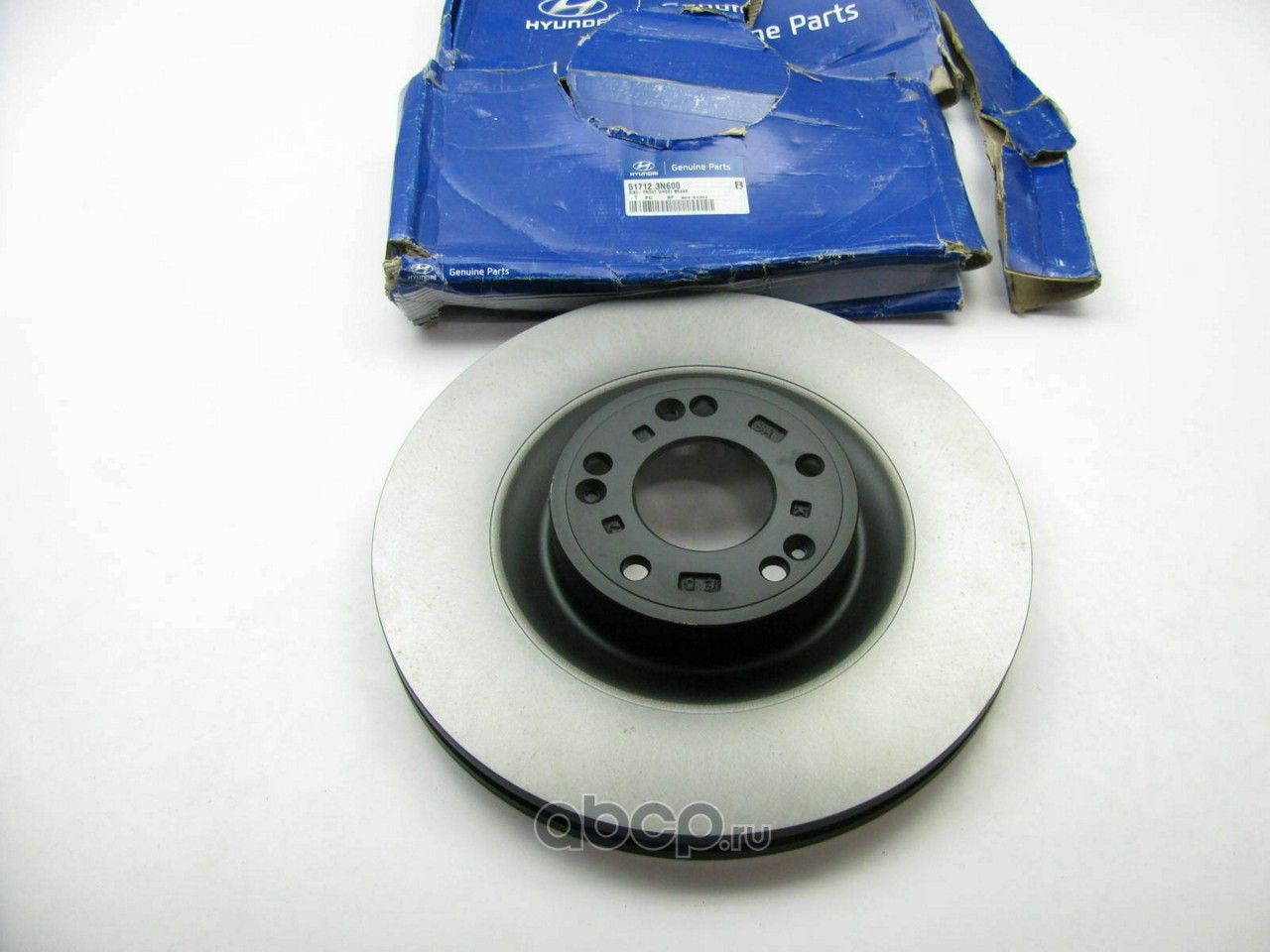 Тормозной диск Hyundai / KIA. Артикул 517123N600