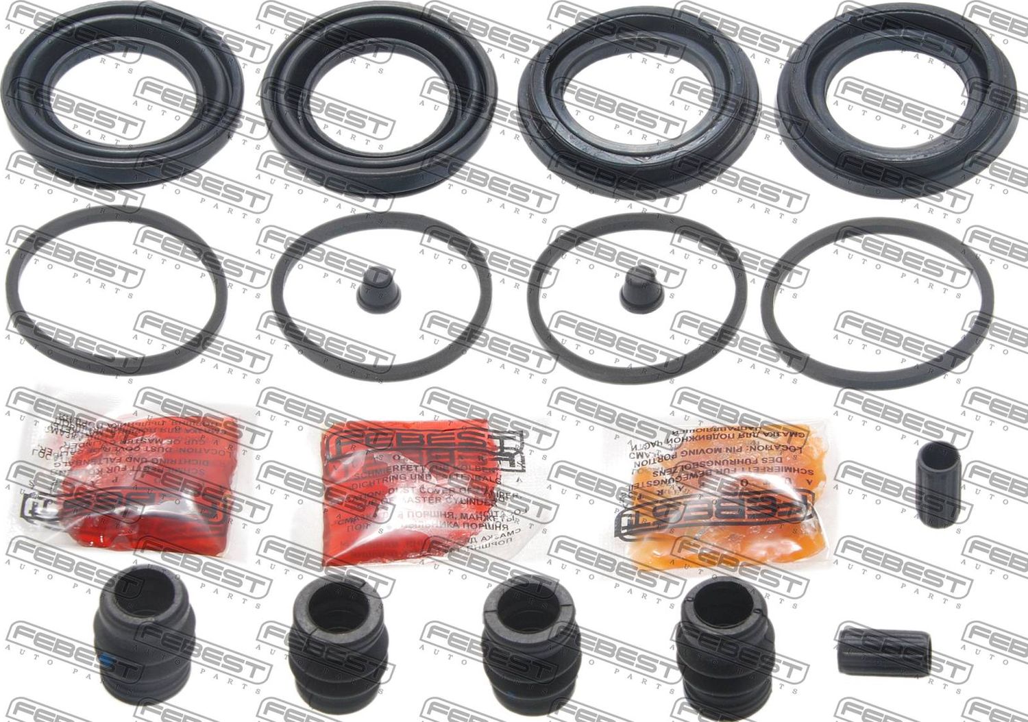 Ремкомплект тормозного суппорта Febest для Nissan 370Z I 2009-2026. Артикул 0275-R51F