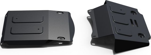 Защита АвтоБРОНЯ для картера, КПП и переднего редуктора Lada Niva I 2123 2020-2026. Артикул K111.01022.1