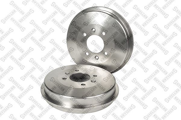 Тормозной барабан Stellox. Артикул 6025-3708-SX