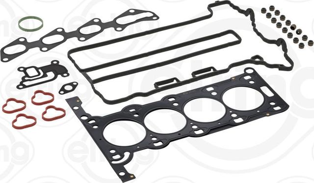 Комплект прокладок ГБЦ Elring для Opel Agila A 2000-2007. Артикул 081.440
