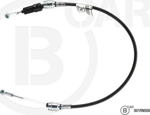 Трос переключения передач КПП B CAR для Renault Master II 1998-2001. Артикул 001RN008