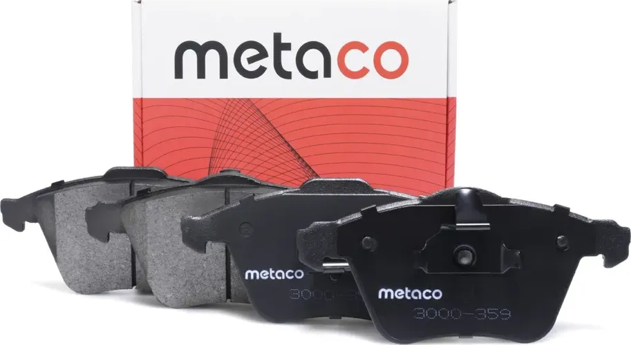 Колодки тормозные FORD FOCUS 05- перед. (Metaco). Артикул 3000359