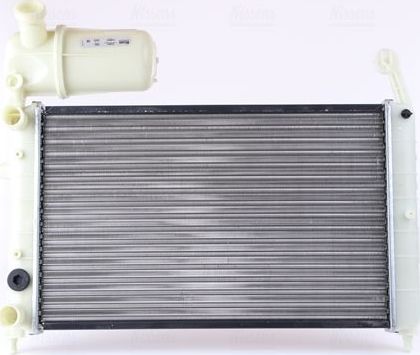 Радиатор охлаждения двигателя Nissens для Fiat Tempra 1990-1996. Артикул 61844