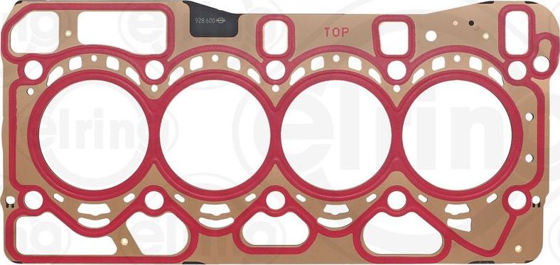 Прокладка ГБЦ Elring. Артикул 928.600