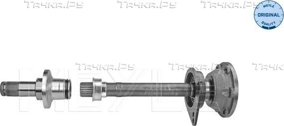 Вал КПП Meyle Original Kit. Артикул 100 498 0249/S