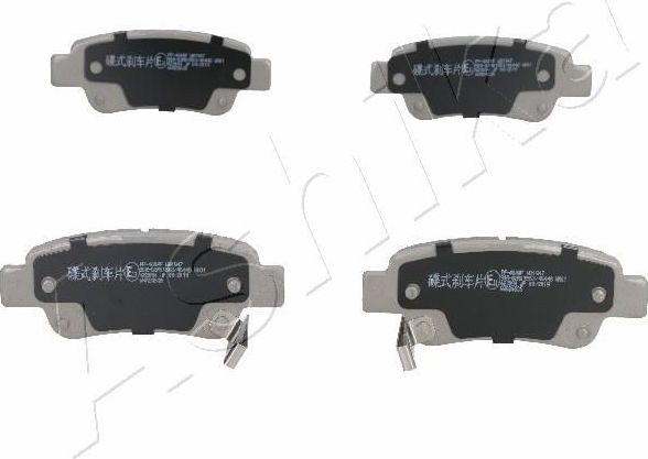 Тормозные колодки ASHIKA. Артикул 51-04-400
