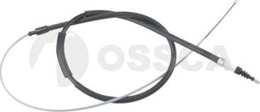 Трос ручника (тросик ручного тормоза) OSSCA. Артикул 50160