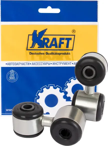Стойка переднего стабилизатора 2шт (Kraft). Артикул KT202089