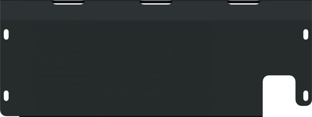 Защита Alfeco для рулевых тяг (с отверстием буксир. крюка) Nissan Patrol Y61 2005-2010. Артикул ALF.15.27