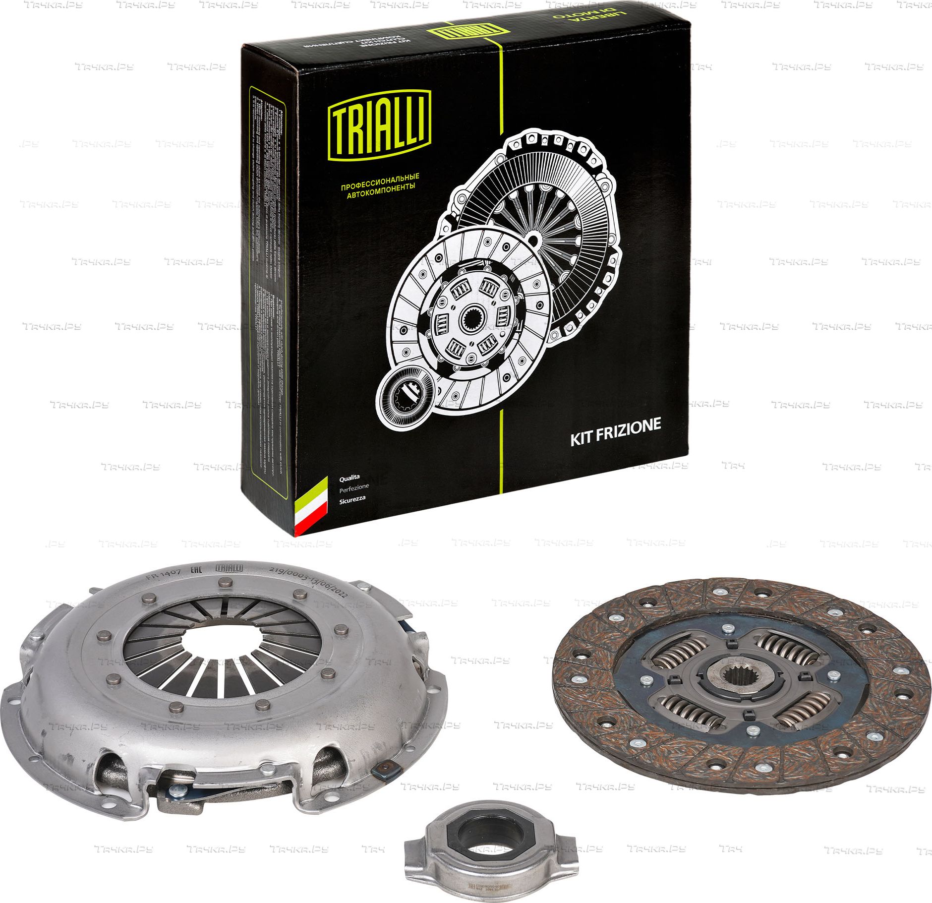 Сцепление (комплект) Trialli для Nissan Almera Classic I 2006-2013. Артикул FR 1407