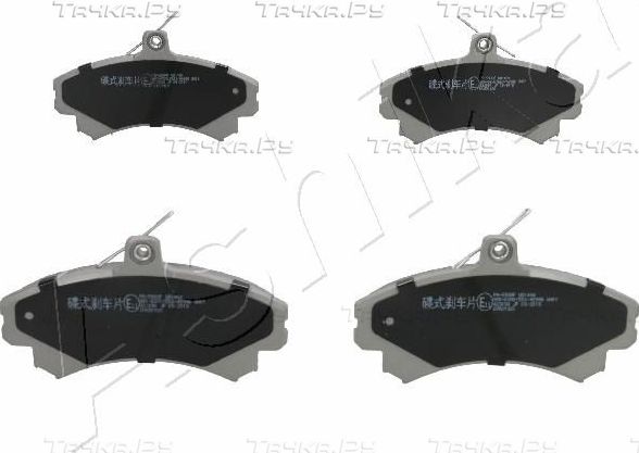 Тормозные колодки ASHIKA передние для Volvo V40 I 1995-1997. Артикул 50-05-593