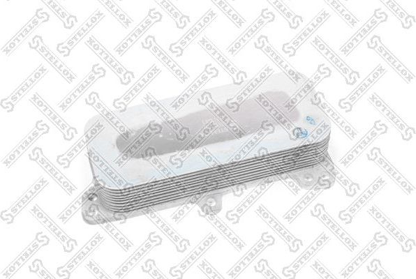 Радиатор масляный (маслоохладитель) для двигателя Stellox (алюминий). Артикул 10-73004-SX