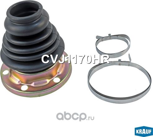 Ремкомплект ШРУСа Krauf. Артикул CVJ1170HR