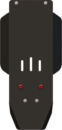 Защита Шериф (2,5 мм) для КПП и РК Chevrolet Tracker 1998-2004. Артикул 04.0534