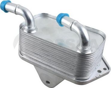 Радиатор масляный (маслоохладитель) для двигателя OSSCA. Артикул 11003