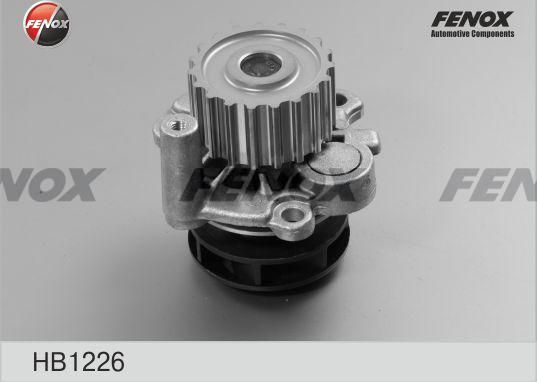 Помпа (водяной насос) Fenox для Mazda MPV II (LW) 2002-2006. Артикул HB1226