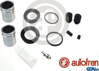 Ремкомплект тормозного суппорта Autofren Seinsa передний для Hyundai Terracan I 2001-2006. Артикул D41674C