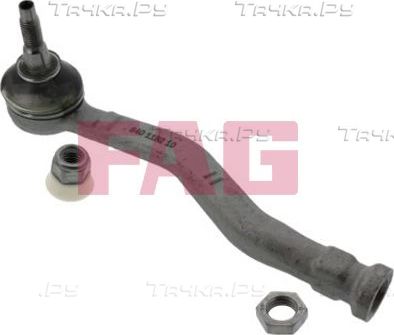 Наконечник рулевой тяги Fag для Opel Crossland X I 2017-2026. Артикул 840 1182 10