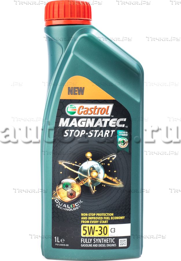 MAGNATEC STOP-START 5W-30 C3 1L (Castrol). Артикул 15D667