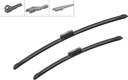 Щетки стеклоочистителя (дворники) Bosch передние для BMW 3 V (E90/E91/E92/E93) 2004-2012. Артикул 3 397 007 462