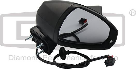 Зеркало боковое DPA правое для Audi A3 III (8V) 2012-2026. Артикул 88571794302
