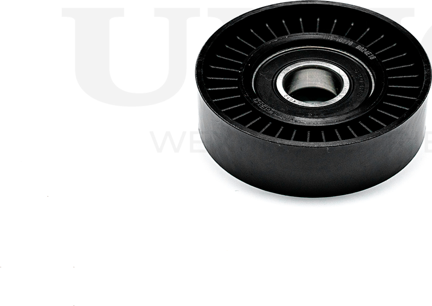 Ролик поликлинового ремня натяжной (Unio). Артикул TNS-10276
