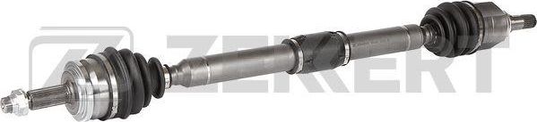 Полуось (привод в сборе, приводной вал) Zekkert передняя правая для Toyota Corolla E140, E150 2006-2014. Артикул AW-5561