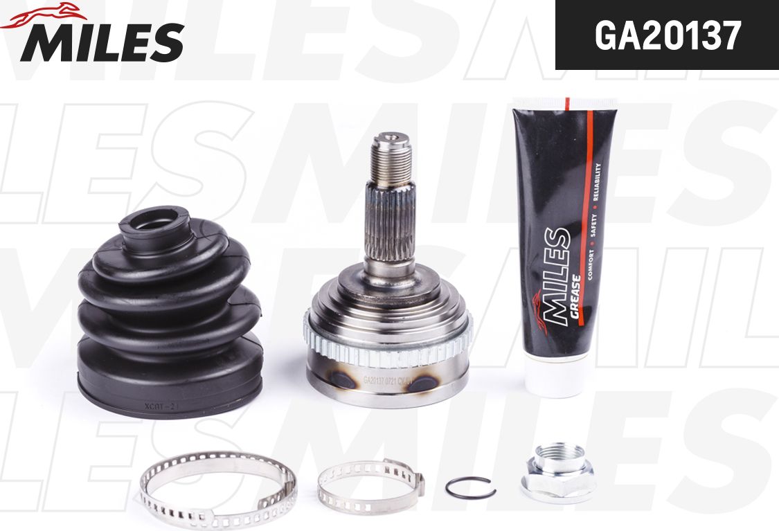 Шрус наружный (граната) Miles. Артикул GA20137