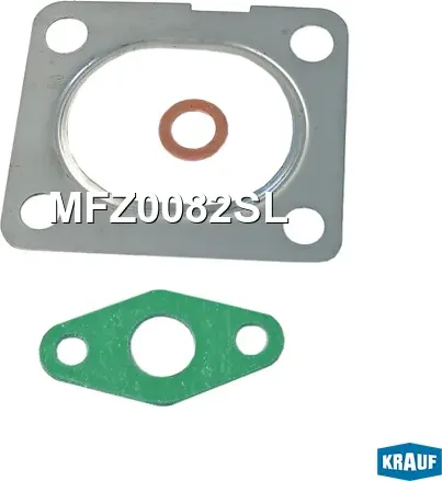 Комплект прокладок турбокомпрессора Krauf. Артикул MFZ0082SL