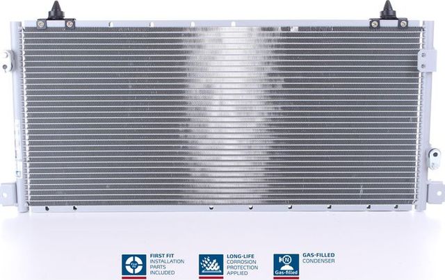 Радиатор кондиционера (конденсатор) Nissens (алюминий) для Toyota Tundra I 1999-2006. Артикул 940838