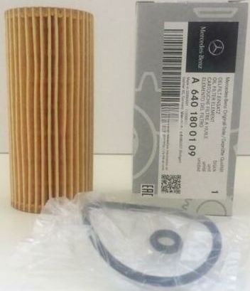 Масляный фильтр Mercedes-Benz. Артикул A6401800109