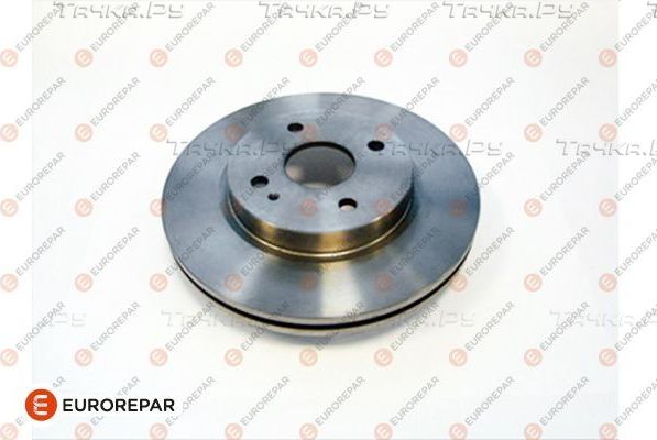 Тормозной диск Eurorepar передний для Mazda 2 II (DE) 2007-2014. Артикул 1622813380