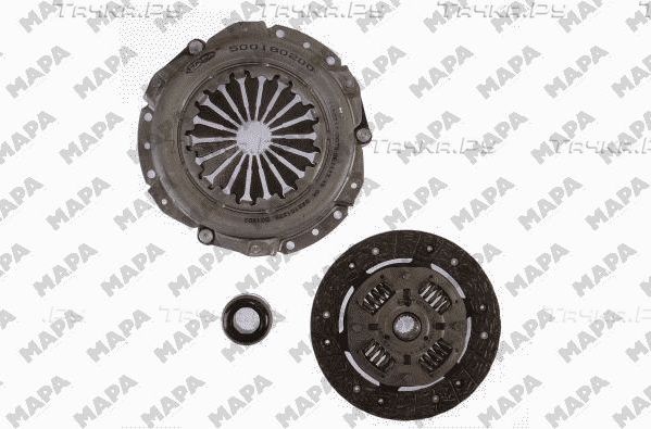 Сцепление (комплект) Mapa для Citroen C2 2003-2012. Артикул 004180300