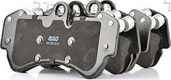 Тормозные колодки BSG передние для Porsche Cayenne I (955) 2003-2010. Артикул BSG 90-200-010