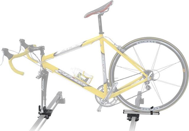 Автомобильный багажник Peruzzo Pordoi на крышу автомобиля для перевозки 1-го велосипеда. Артикул NPE00702