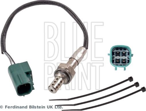 Лямбда-зонд (кислородный датчик) Blue Print задний для Nissan Almera N16 2000-2006. Артикул ADN17022