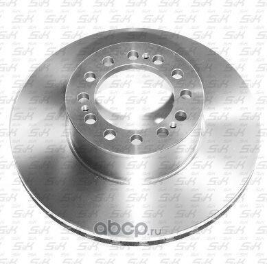Диск тормозной [432/131x45/130 12n-168-d19] (S&K). Артикул SK312001701