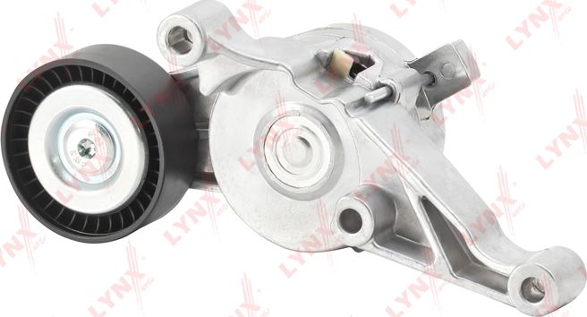 Натяжной ролик (натяжитель) приводного клинового зубчатого ремня LYNXauto. Артикул PT-3041