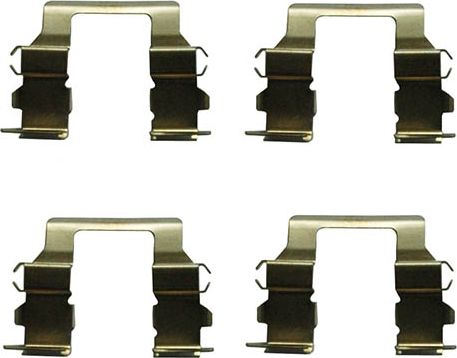 Тормозные колодки Mitsubishi. Артикул MR389628