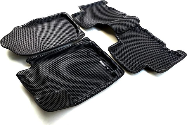 Коврики Euromat 3D EVA для салона Toyota RAV4 IV 2013-2019. Артикул EM3DEVA-005125