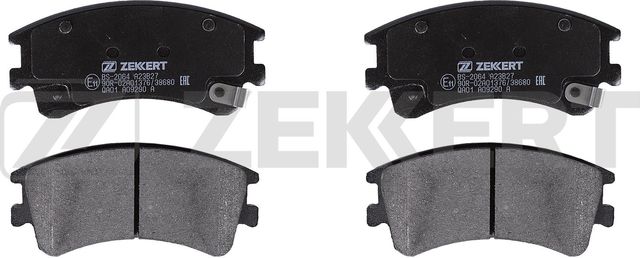 Тормозные колодки Zekkert. Артикул BS-2064