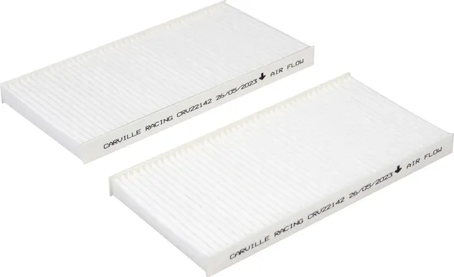 Фильтр для а/м Hyundai Tucson (04-)/Kia Sportage (04-)/Sorento (02-) (салон.) (2шт.) (CRV22142) (Carville Racing). Артикул crv22142