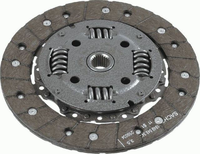 Диск сцепления SACHS для Opel Calibra 1989-1997. Артикул 1862 516 344