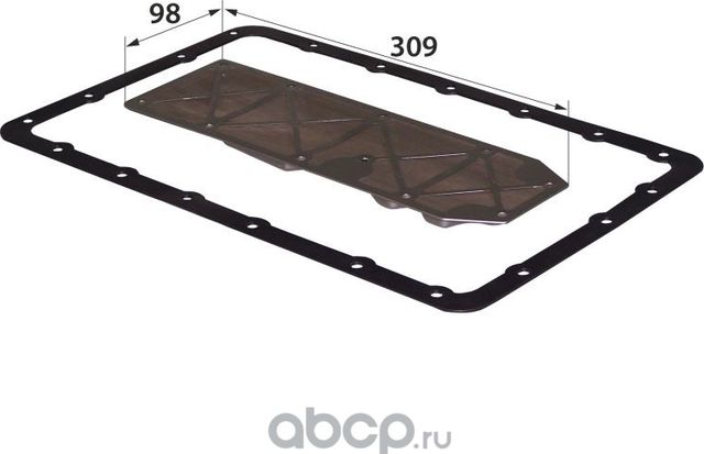 Фильтр АКПП (RB-Exide). Артикул CH115A