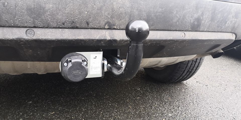 Фаркоп Лидер-Плюс для Audi Q7 I 2006-2014. Артикул V124-A