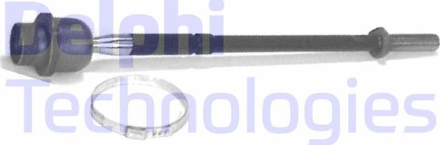 Рулевая тяга Delphi передняя правая/левая для Opel Corsa A 1982-1993. Артикул TA1278